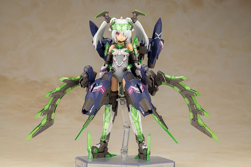 Frame Arms Girl HRESVELGR=CORNIX Plastic Model - Image 2