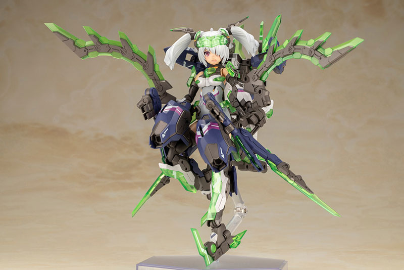 Frame Arms Girl HRESVELGR=CORNIX Plastic Model - Image 5