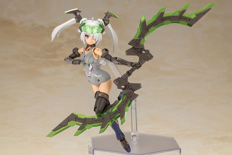 Frame Arms Girl HRESVELGR=CORNIX Plastic Model - Image 13