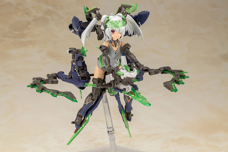 Frame Arms Girl HRESVELGR=CORNIX Plastic Model - Image 14