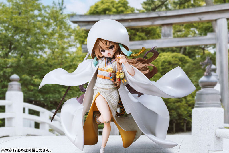 KDcolle Toradora! Taiga Aisaka White Kimono Ver. KADOKAWA Special Set - Image 8