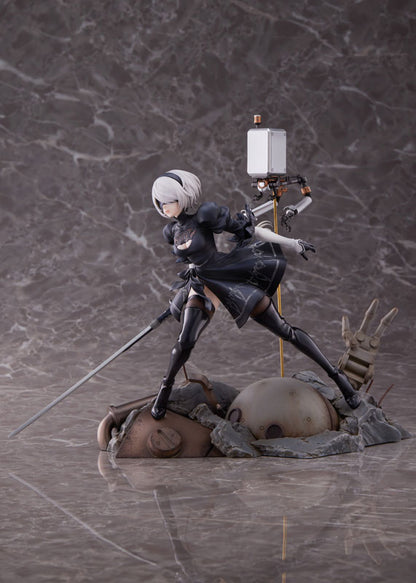 NieR:Automata Ver1.1a 2B 1/7 Scale Figure Deluxe Edition - Image 2