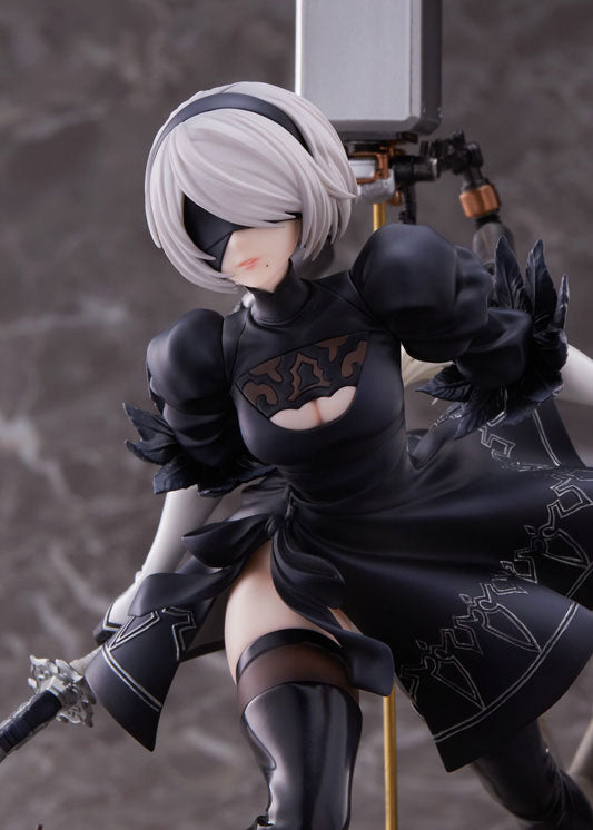 NieR:Automata Ver1.1a 2B 1/7 Scale Figure Deluxe Edition - Image 4