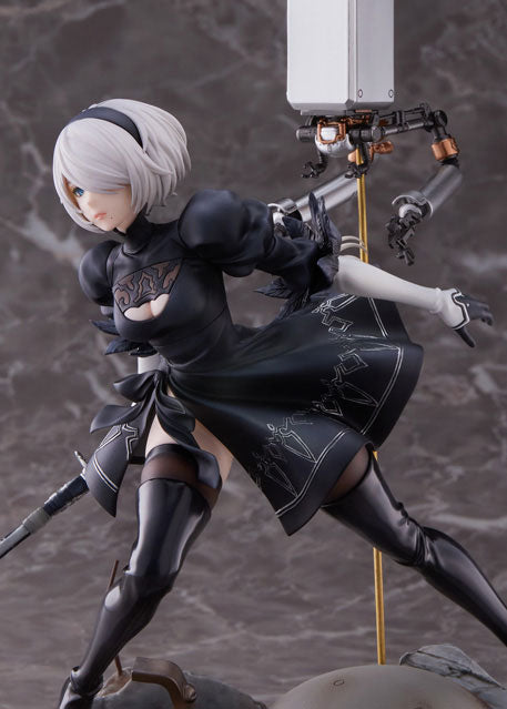 NieR:Automata Ver1.1a 2B 1/7 Scale Figure Deluxe Edition - Image 5