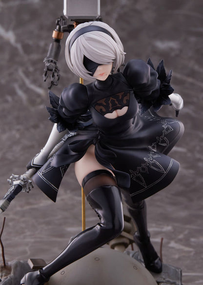NieR:Automata Ver1.1a 2B 1/7 Scale Figure Deluxe Edition - Image 9