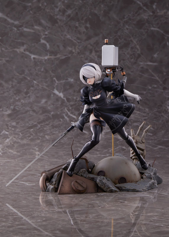 NieR:Automata Ver1.1a 2B 1/7 Scale Figure Deluxe Edition - Image 10