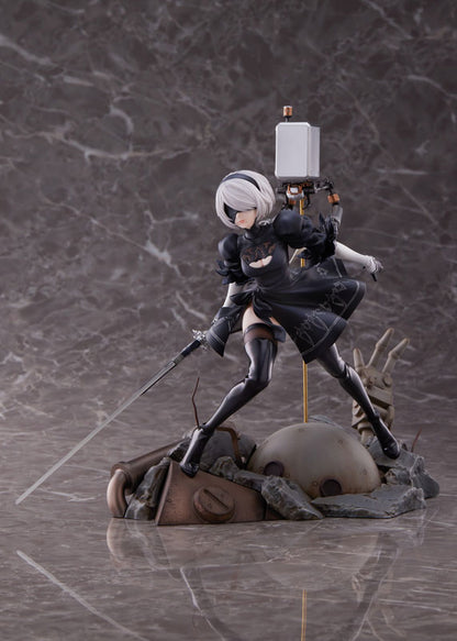 NieR:Automata Ver1.1a 2B 1/7 Scale Figure Deluxe Edition - Image 10
