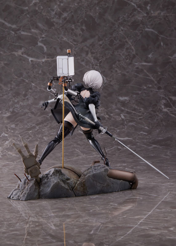 NieR:Automata Ver1.1a 2B 1/7 Scale Figure Deluxe Edition - Image 11