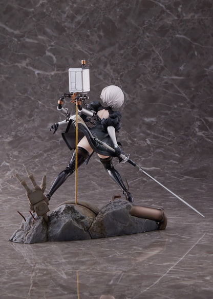 NieR:Automata Ver1.1a 2B 1/7 Scale Figure Deluxe Edition - Image 11