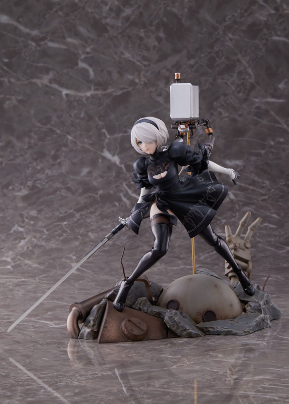 NieR:Automata Ver1.1a 2B 1/7 Scale Figure Deluxe Edition - Image 12