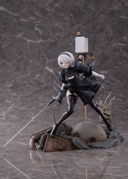 NieR:Automata Ver1.1a 2B 1/7 Scale Figure Deluxe Edition - Image 12