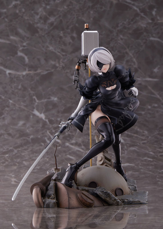 NieR:Automata Ver1.1a 2B 1/7 Scale Figure Deluxe Edition - Image 13