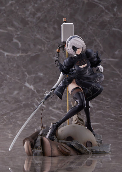 NieR:Automata Ver1.1a 2B 1/7 Scale Figure Deluxe Edition - Image 13