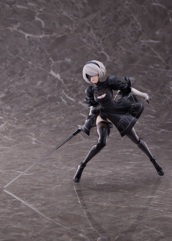 NieR:Automata Ver1.1a 2B 1/7 Scale Figure Deluxe Edition - Image 14