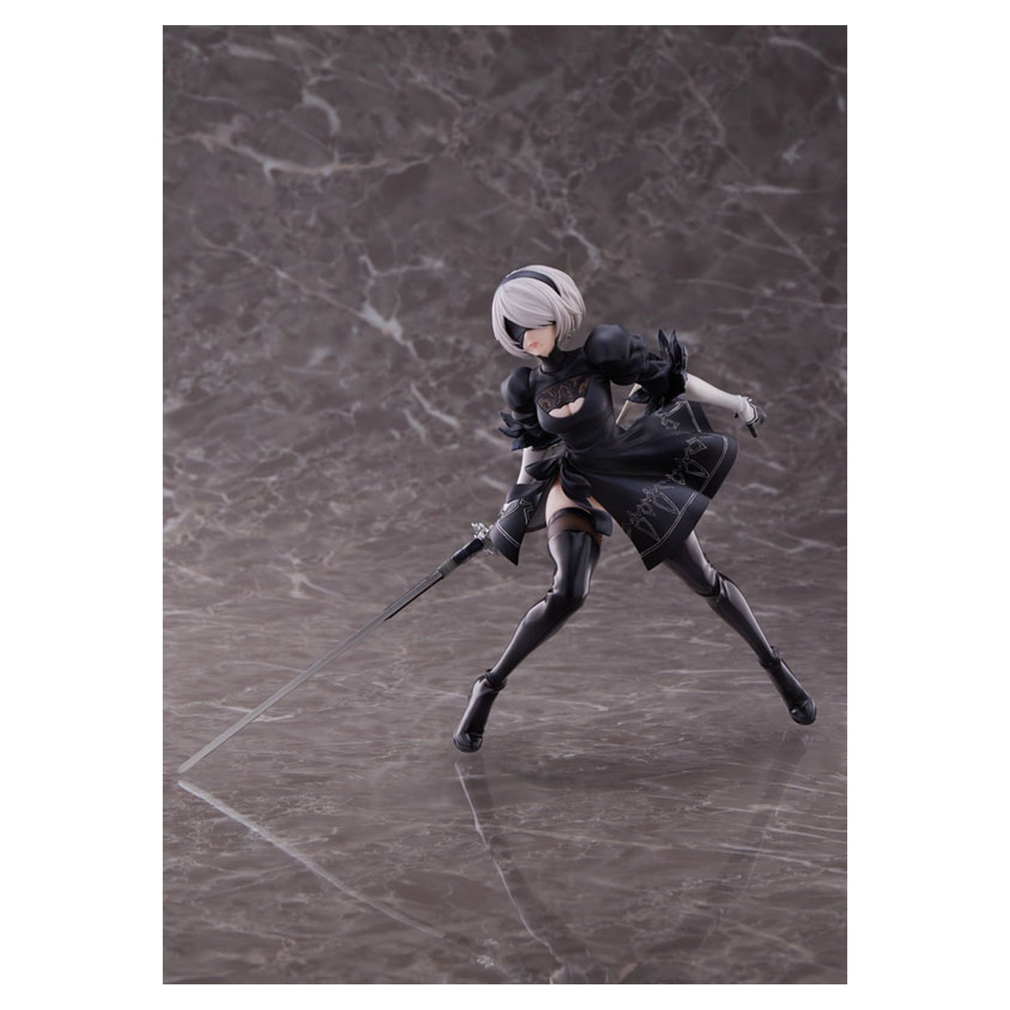 NieR:Automata Ver1.1a 2B 1/7 Scale Figure - Image 1