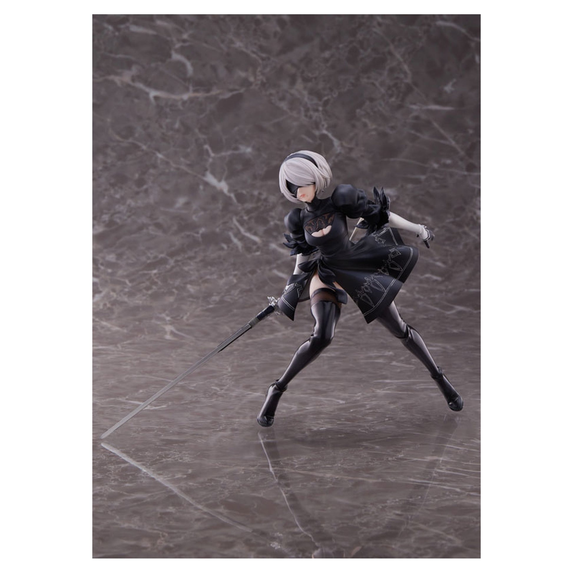 NieR:Automata Ver1.1a 2B 1/7 Scale Figure - Image 1