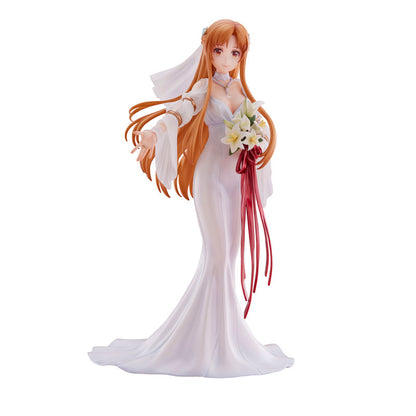 Sword Art Online Asuna Wedding Ver. 1/7 Figure - Image 3