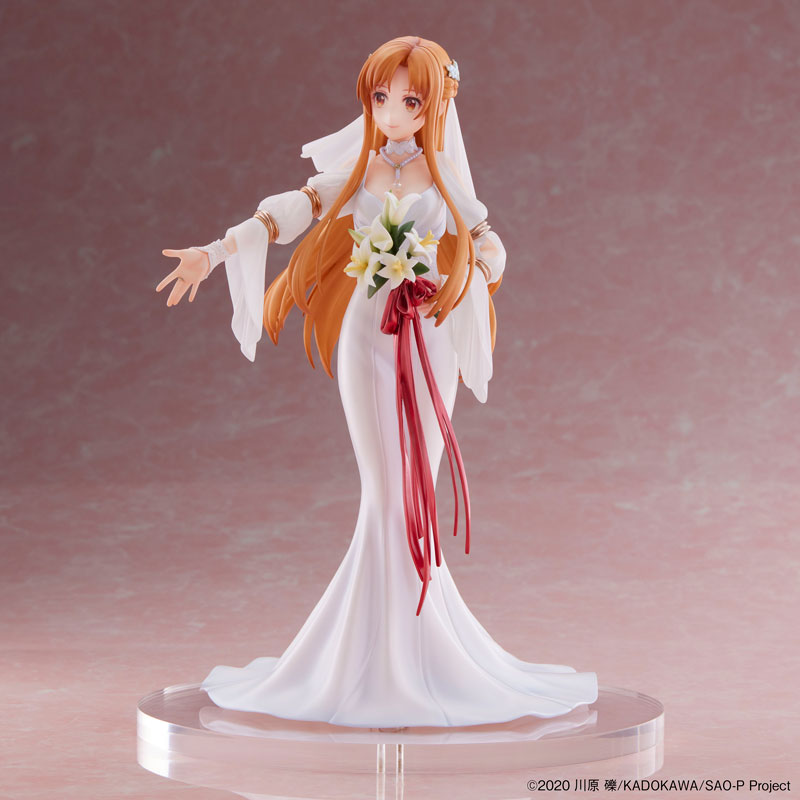Sword Art Online Asuna Wedding Ver. 1/7 Figure - Image 5
