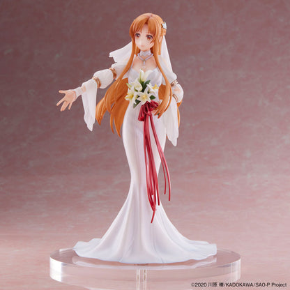 Sword Art Online Asuna Wedding Ver. 1/7 Figure - Image 5