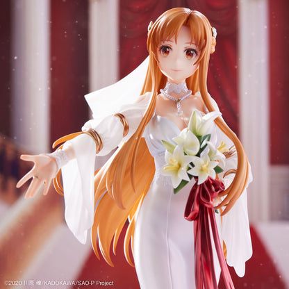 Sword Art Online Asuna Wedding Ver. 1/7 Figure - Image 7