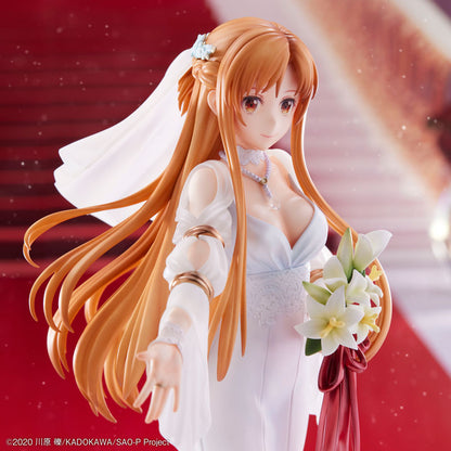 Sword Art Online Asuna Wedding Ver. 1/7 Figure - Image 8