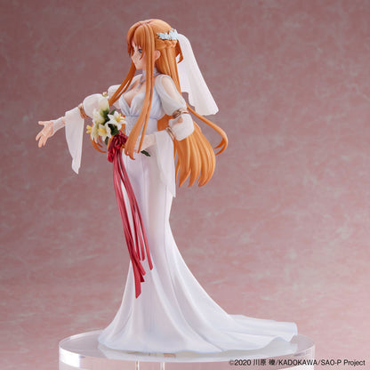 Sword Art Online Asuna Wedding Ver. 1/7 Figure - Image 9