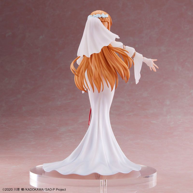 Sword Art Online Asuna Wedding Ver. 1/7 Figure - Image 10