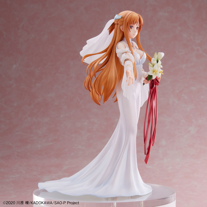 Sword Art Online Asuna Wedding Ver. 1/7 Figure - Image 11