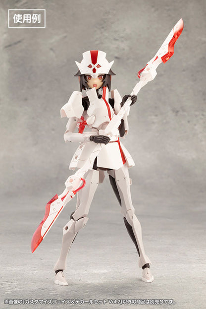Sousai Shoujo Teien Customized Face & Decals Set Vol.2 - Image 4