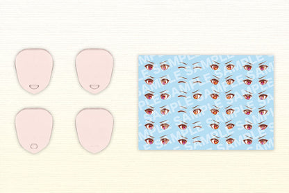Sousai Shoujo Teien Customized Face & Decals Set Vol.2 - Image 5