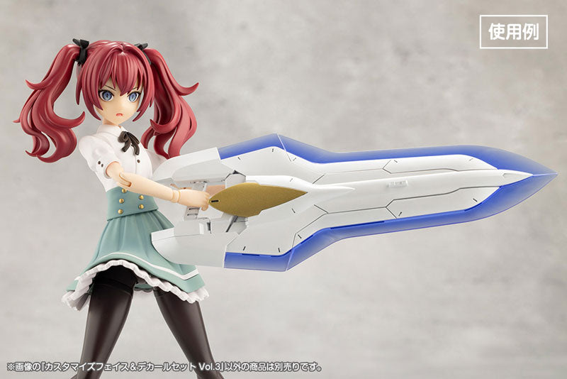 Sousai Shoujo Teien Customized Face & Decals Set Vol.3 - Image 3