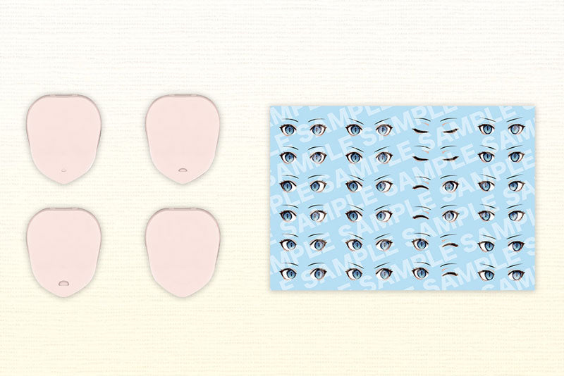 Sousai Shoujo Teien Customized Face & Decals Set Vol.3 - Image 5