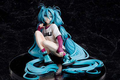 Hatsune Miku x Mai Yoneyama Street Style Tokyo Figure Limited Edition 1/4 Figure - Image 3
