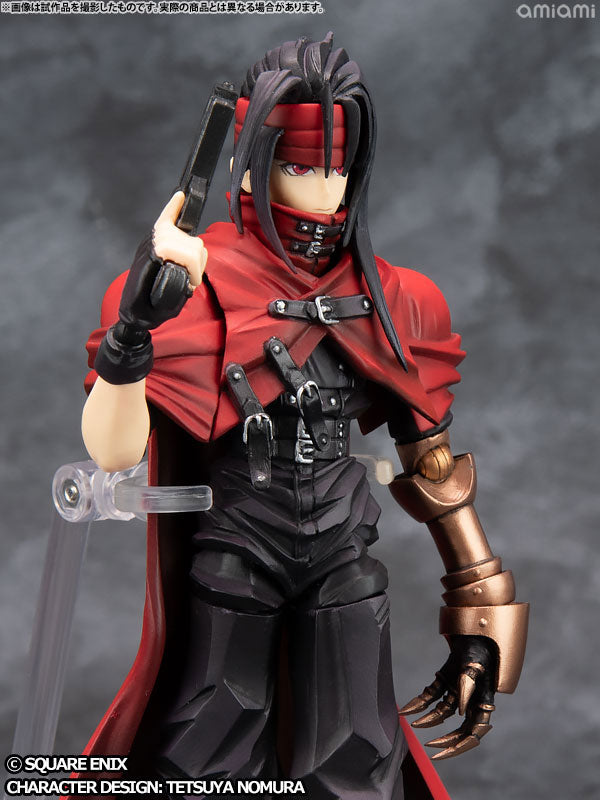 Final Fantasy VII Bring Arts Vincent Valentine - Image 12