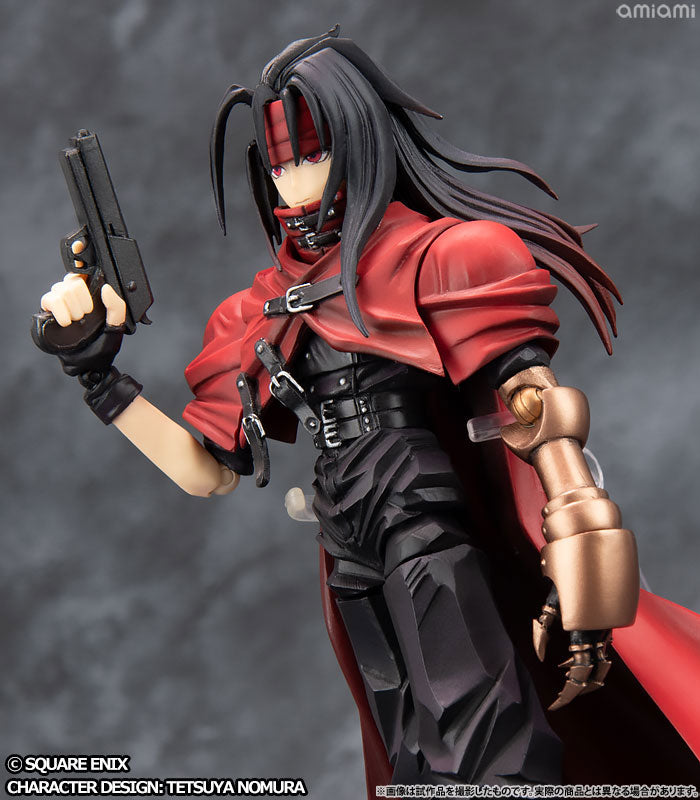 Final Fantasy VII Bring Arts Vincent Valentine - Image 17