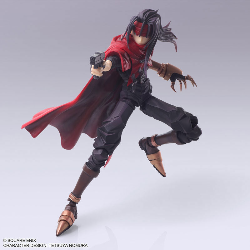 Final Fantasy VII Bring Arts Vincent Valentine - Image 21