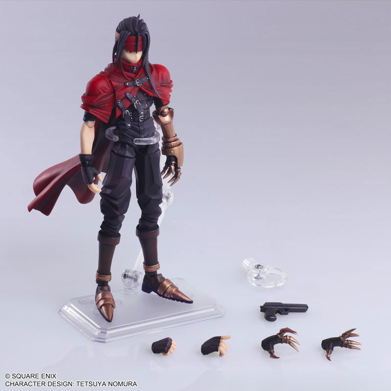 Final Fantasy VII Bring Arts Vincent Valentine - Image 23