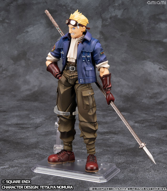 Final Fantasy VII Bring Arts Cid Highwind - Image 3