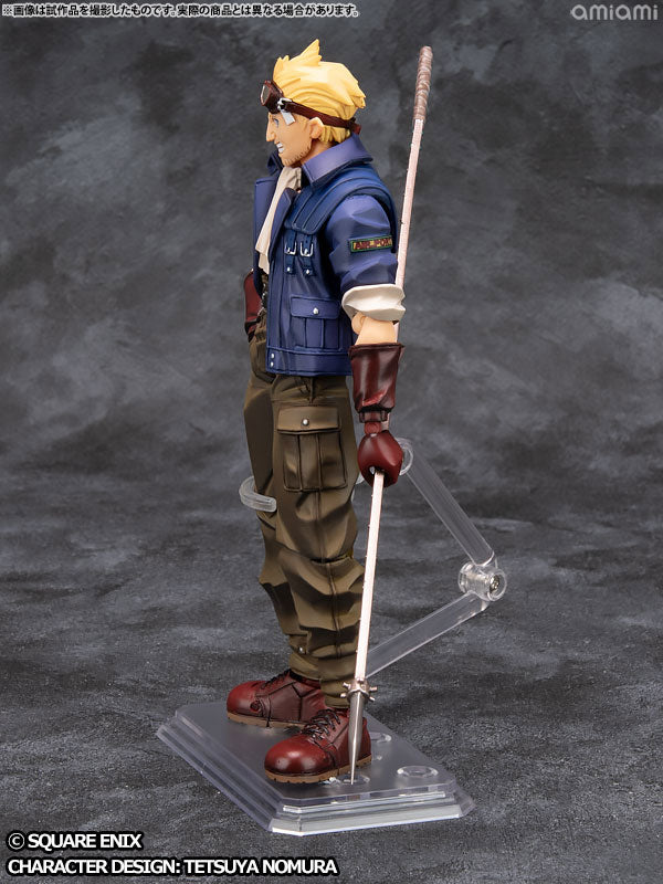 Final Fantasy VII Bring Arts Cid Highwind - Image 4