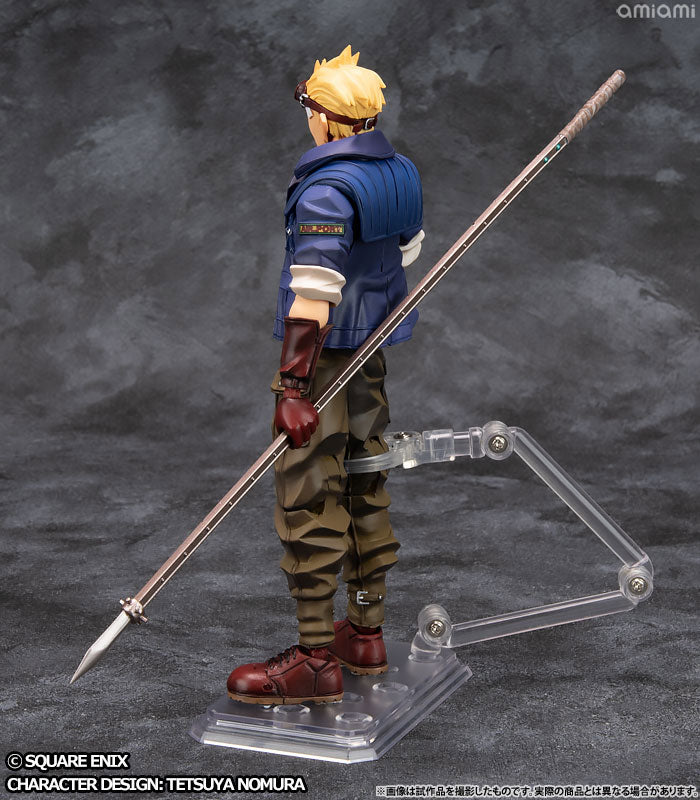 Final Fantasy VII Bring Arts Cid Highwind - Image 5