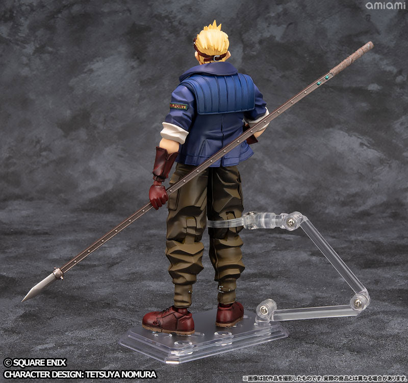 Final Fantasy VII Bring Arts Cid Highwind - Image 6