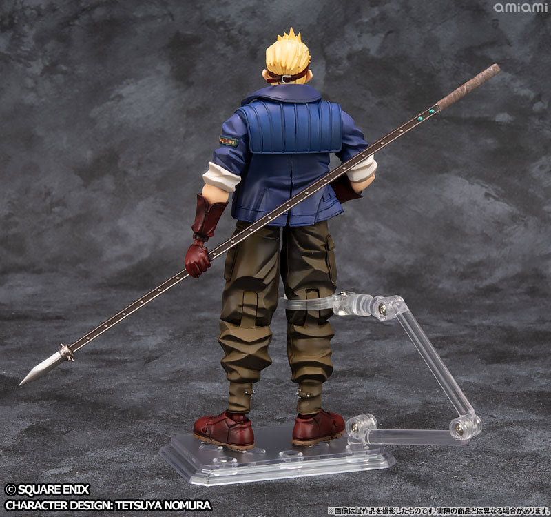 Final Fantasy VII Bring Arts Cid Highwind - Image 7