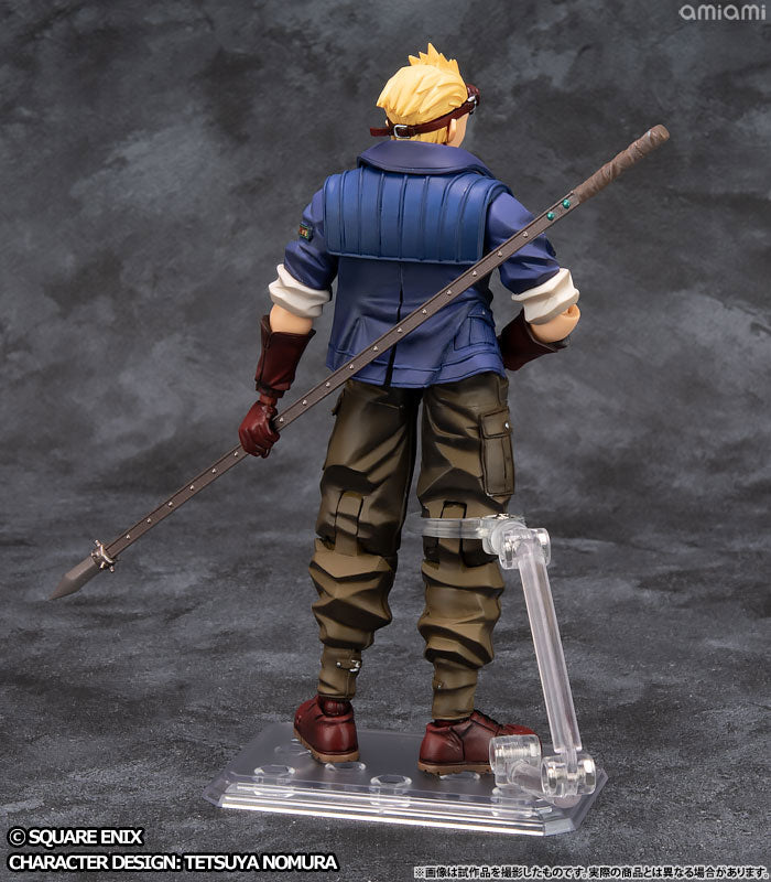 Final Fantasy VII Bring Arts Cid Highwind - Image 8