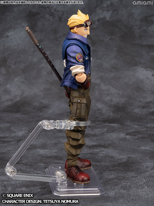 Final Fantasy VII Bring Arts Cid Highwind - Image 9
