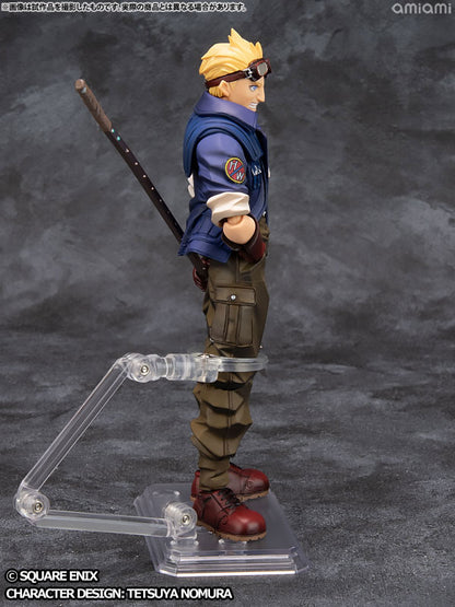 Final Fantasy VII Bring Arts Cid Highwind - Image 9