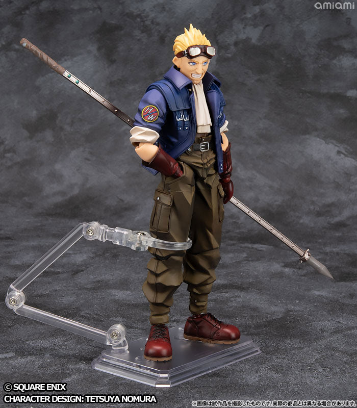 Final Fantasy VII Bring Arts Cid Highwind - Image 10