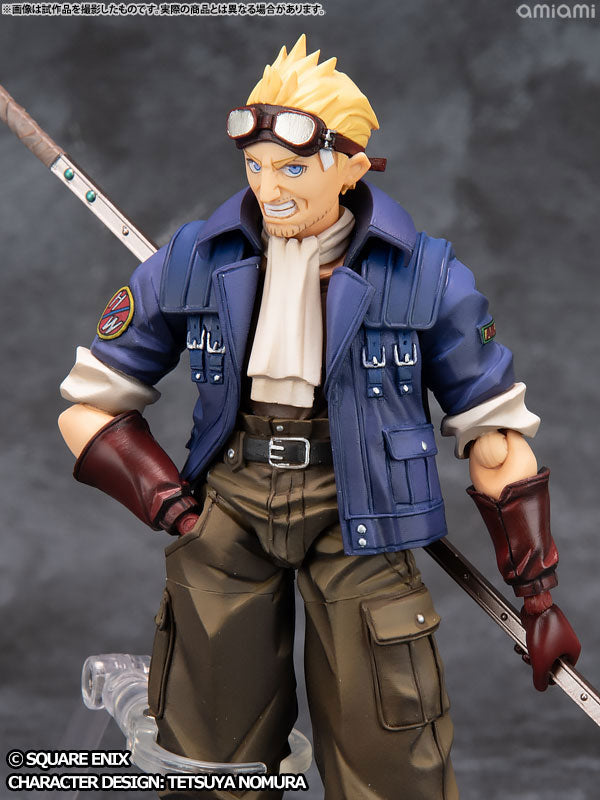 Final Fantasy VII Bring Arts Cid Highwind - Image 11