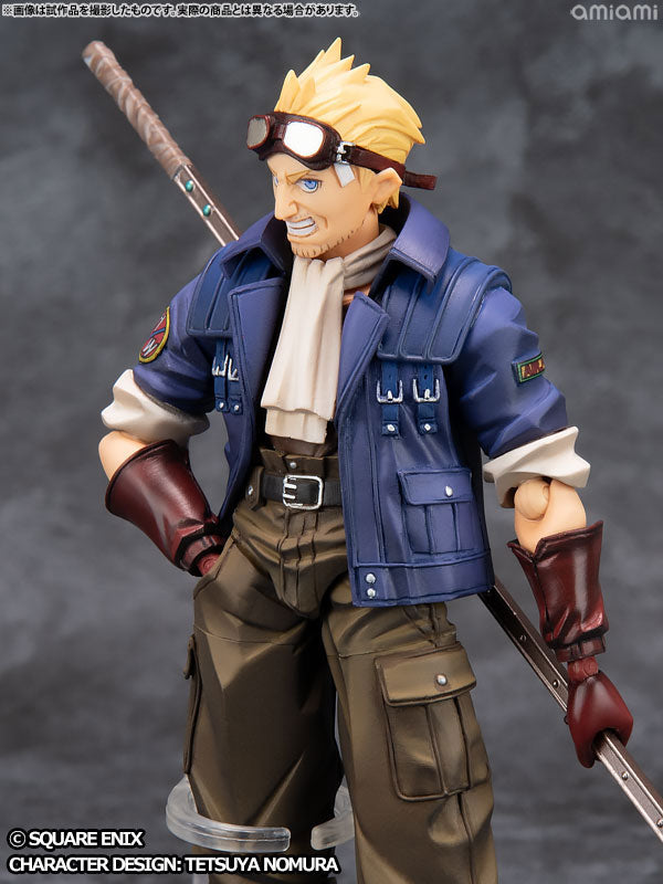 Final Fantasy VII Bring Arts Cid Highwind - Image 12