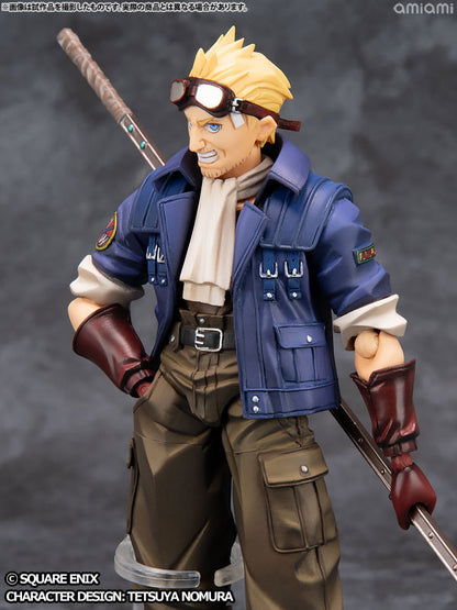 Final Fantasy VII Bring Arts Cid Highwind - Image 12