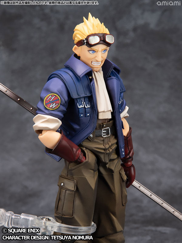 Final Fantasy VII Bring Arts Cid Highwind - Image 13